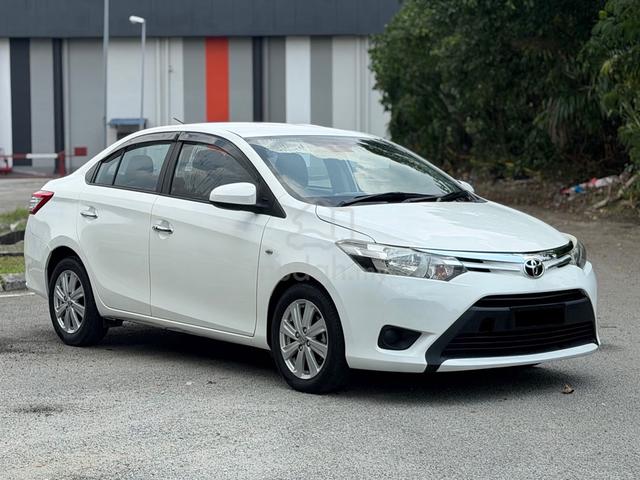 2017 Toyota VIOS 1.5 J FACELIFT (A) FULL LOAN - 1