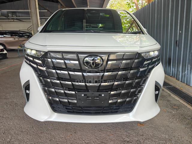 2024 Toyota ALPHARD 2.5 Z 4.5 S/Roof 4Cam DIM P/B - 3