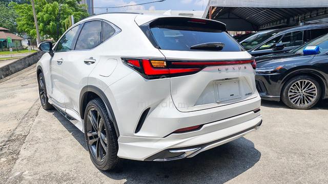 2023 Lexus NX 250 2.5 LUXURY (A) MODELISTA -GRD 5A - 3