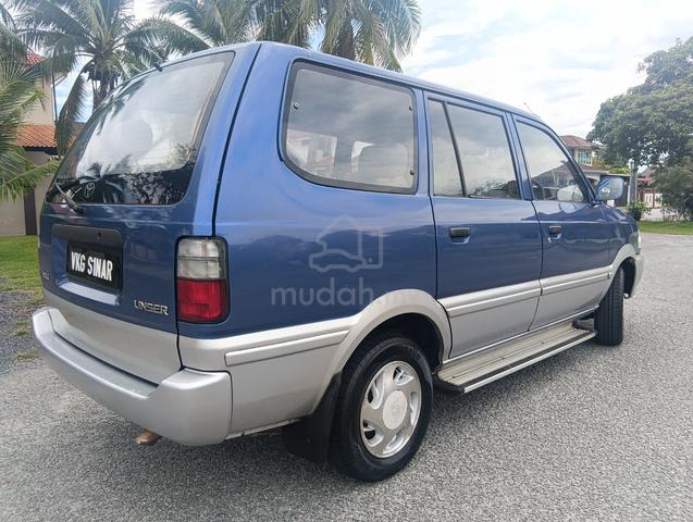 2002 Toyota Unser 1.8GLI (Auto) - 4