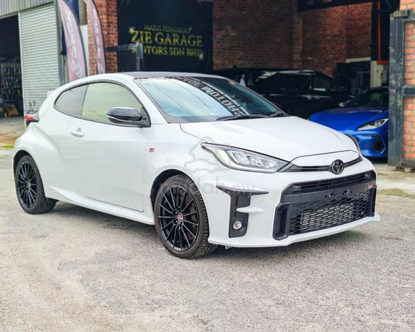 2021 Toyota GR YARIS 1.6 RZ (M) HUD BSM - 1
