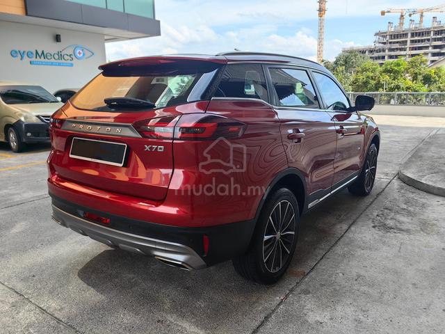 2019 Proton X70 Premium High Loan - 5