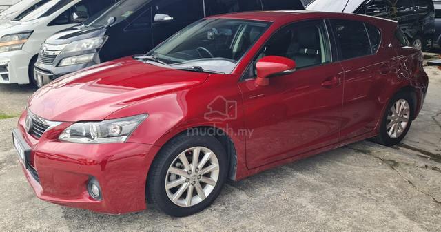 2013 Lexus CT200 1.8 h LUXURY (HYBRID) (A) - 3