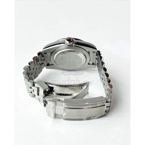 Custom S. Mod Blue DateJust 36mm Automatic Watch - photo 3 of 6