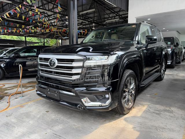 2023 Toyota LANDCRUISER 3.5 ZX (A) FULLY LOADED - 4