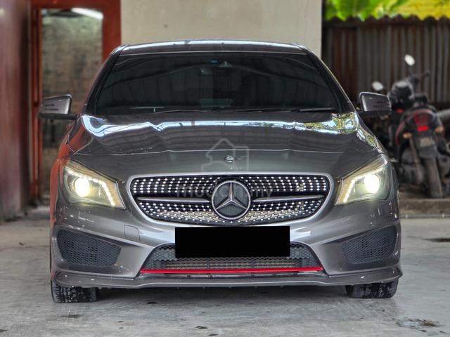 (Loan Kedai) 2016 CBU M/Benz CLA250 2.0 (A) 4MATIC - 2