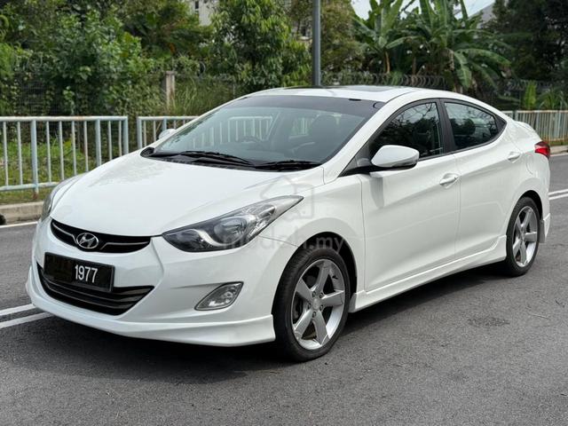 2014 Inokom ELANTRA 1.8 PREMIUM (A) LOAN KEDAI - 1