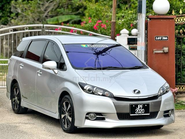 2012 Toyota WISH 1.8 X ZGE20G FACELIFT (A) - 3