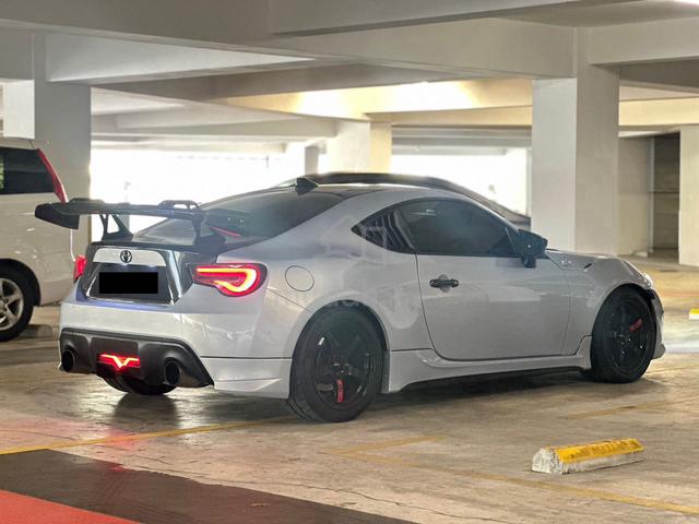 2015/19 Toyota 86 2.0 (M) MODIFICATIONS - 4