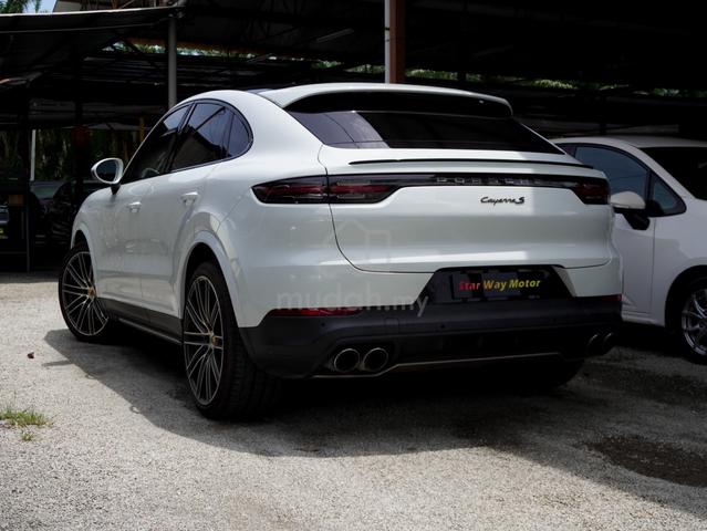 2019 Porsche CAYENNE 3.0 COUPE #SPORTCHRONO #BOSE - 4