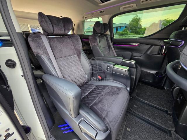 ALPINE SUNROOF 2016 Toyota ALPHARD 3.5 SC (A) - 5