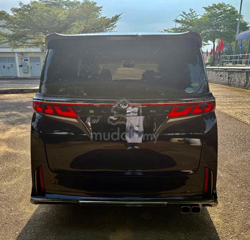 2017 Toyota ALPHARD 2.5 SC (A) - 4