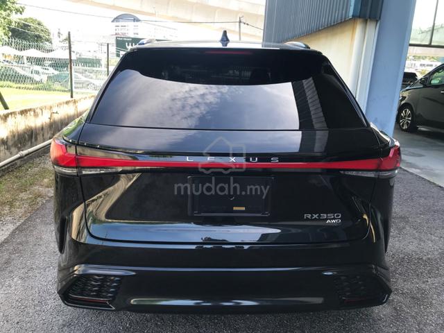 2024 Lexus RX350 FSport PR 360 Camera Black Leathe - 4