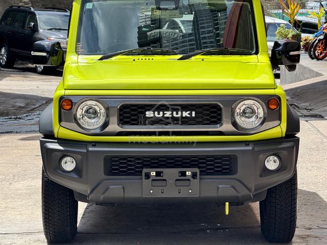 2023 Suzuki JIMNY 1.5  Sierra JC  (A) Rare Colour - 2