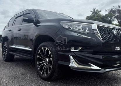 2019 Toyota LANDCRUISER 2.8 PRADO TX LDA-GDJ150W - 1