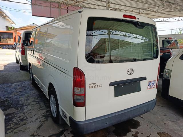 2012 Toyota HIACE 2.5 FACELIFT (M) All Ori - 2