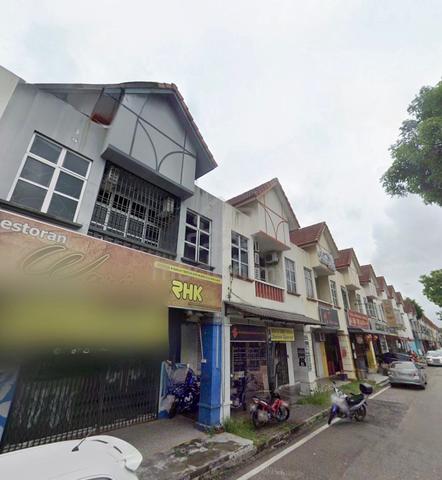 Bandar Uda Utama @ JB Double Storey (Renovated) Shoplot (Facing Main R 1