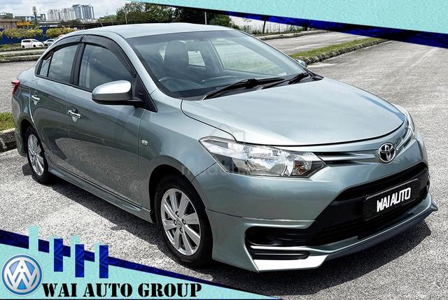 2015 Toyota VIOS 1.5 J ENHANCED (A) WARRANTY - 1