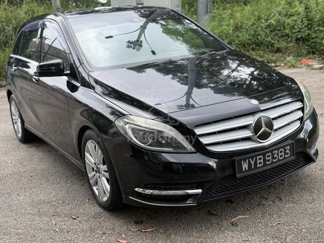 2012 Mercedes Benz B-CLASS 1.6 200 BLUEEFCY SPRTS - 2