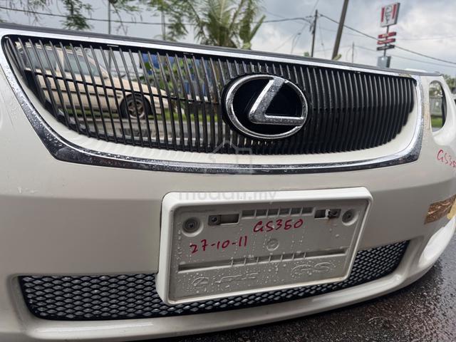 No 27-10-11 Lexus GS350 05-08 Front Bumper Jpn - photo 4 of 6