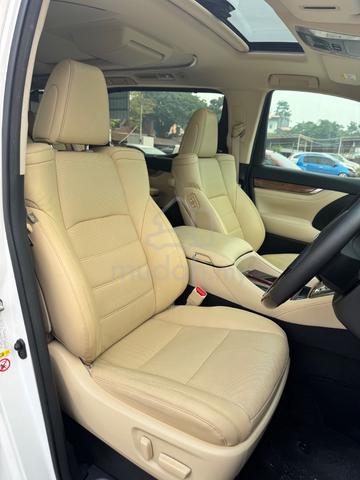 Toyota Alphard Executive Lounge Local CBU Unit JBL - 2