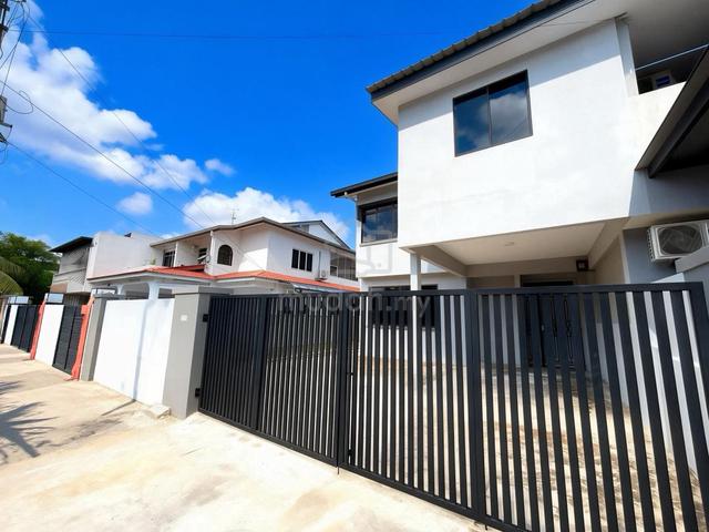 FULL LOAN Taman Pelangi Jln Cermat 6 Double Storey Semi D Serene Park 1