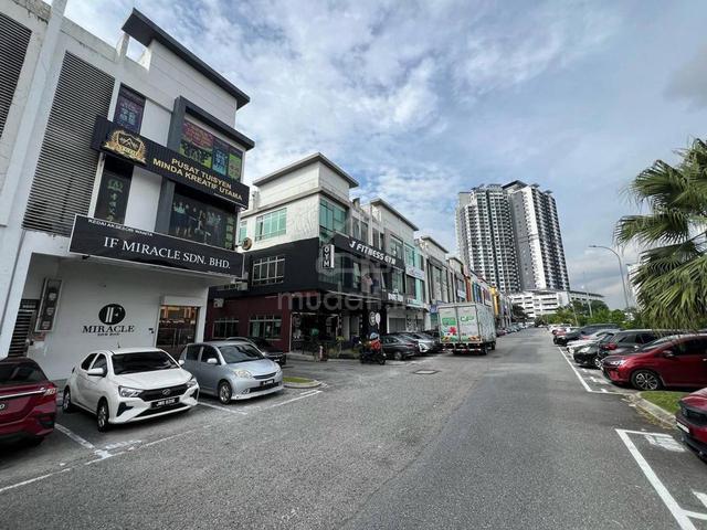 Setia Tropika Three Storey Shoplot For Sales 1