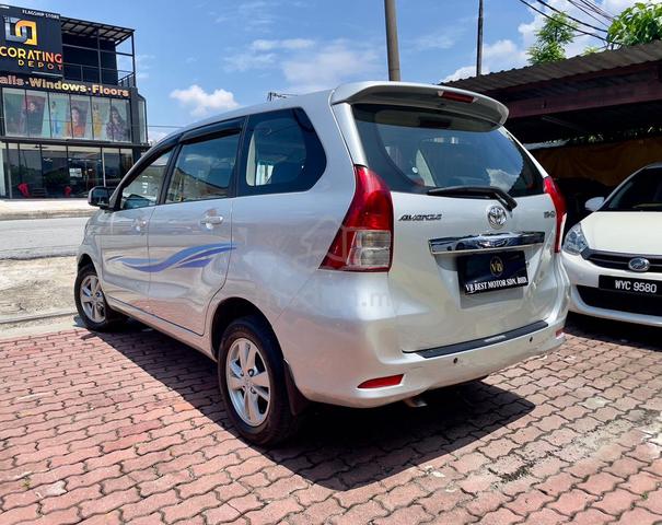 M2012 Toyota AVANZA 1.5 G (A) FULL SERVICE RECORD! - 2