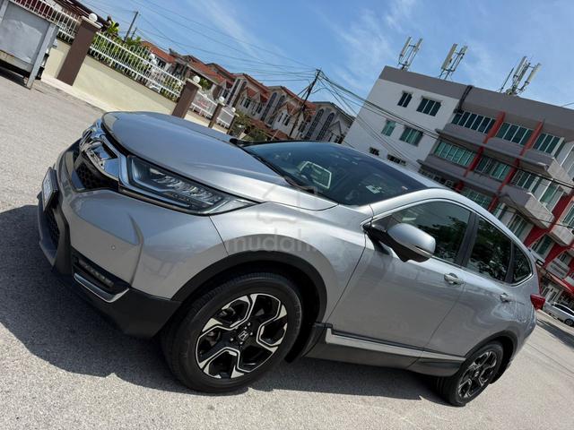 Full Srv Record 2018 Honda CR-V 1.5 TC-P 2WD (A) - 1