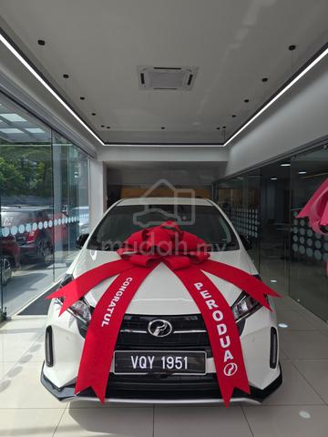 2026 New Perodua Myvi Baru Ready Stock+Rebate - 2