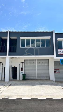 Stellar Park Vervo City Terraced Factory Kulai Johor 1
