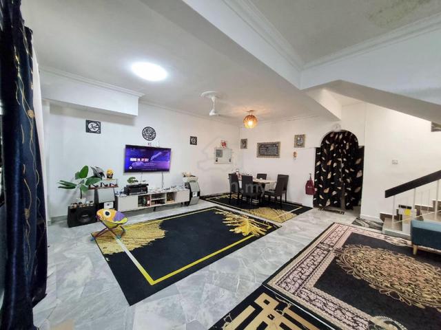 SIZE 24x75 ✨ SUPERLINK Double Storey TTDI Jaya Shah Alam 1