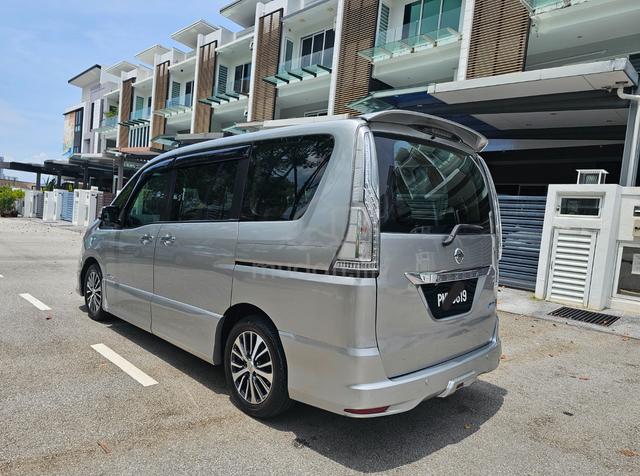 2018 Nissan SERENA 2.0 S-HYBRD PREMIUM HGHWY STAR - 4