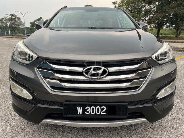 2015 Hyundai SANTA FE 2.2 R CRDI EXECUTIVE PLUS - 5