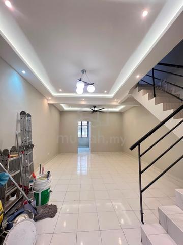 Double Storey Kulai, Fully Reno, FULL LOAN + CASHBACK 32k! 1