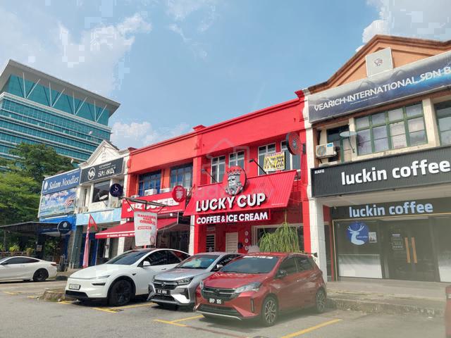 Shah Alam Sek 13 kedai 2 tkt dekat Masjid Mydin Diy Eco Hero Bank 1