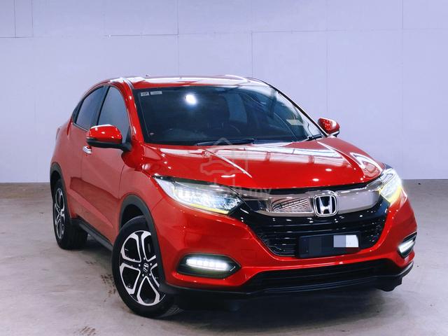 2019 Honda HR-V 1.8 V FACELIFT (A) HONDA SERVICE - 1