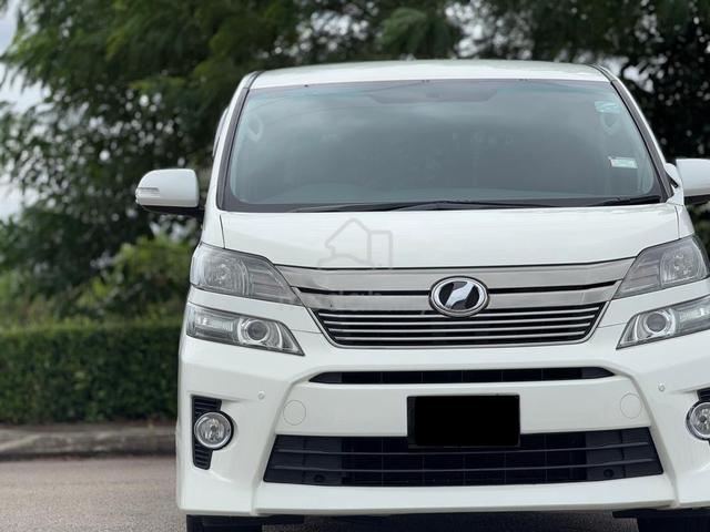 FULL LOAN Toyota VELLFIRE 2.4 FACELIFT - 3