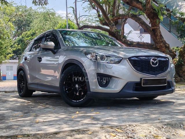 2014 Mazda CX-5 2.5 4WD (A) - 2
