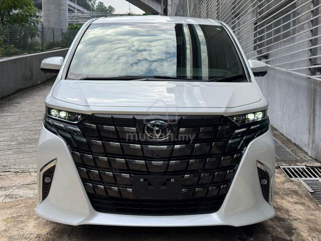 2024 Toyota ALPHARD 2.5 Z *Grade 6A *6000KM - 2