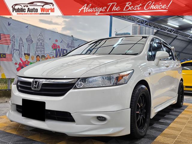 Honda STREAM 1.8 i-VTEC SUNROOF 360CAM ANDROID WTY - 1