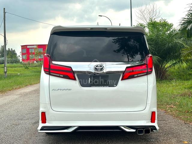 2019 Toyota ALPHARD 2.5 2.5 SC DBA-AGH30W (A) - 4