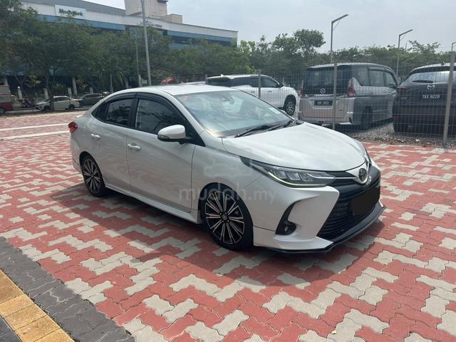 2021 Toyota VIOS 1.5 E (A) - 2
