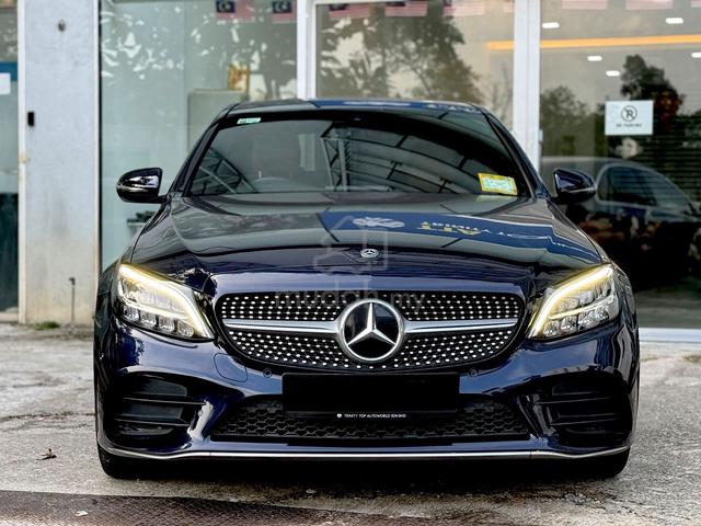2020 Mercedes Benz C200 2.0 AMG LINE WARRANTY - 3