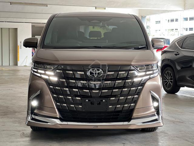 PROMOTION 2025 Toyota ALPHARD 2.5 Z GOLD COLOR - 2