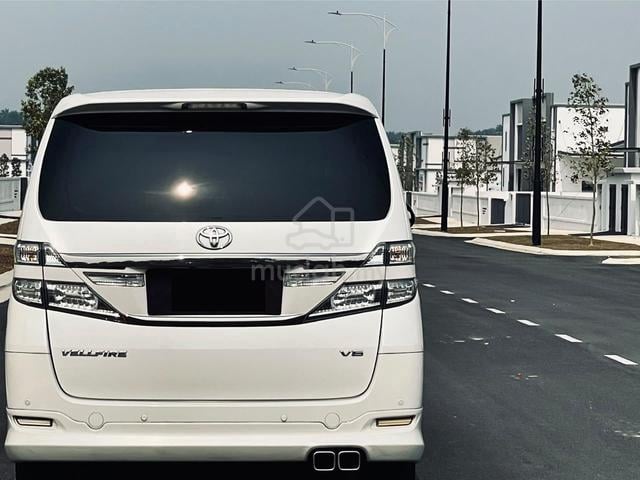 2013 Toyota VELLFIRE 3.5 V L-EDITION MPV FULL LOAN - 5