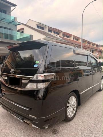 2012 Toyota VELLFIRE 2.4 Z G-EDITION ANH20W - 2
