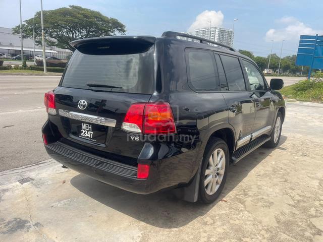 2014/15 Toyota LANDCRUISER 4.5L (A) Diesel - 4