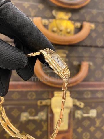 Cartier Panthere 18K 750 Yellow Gold REF8669 White - photo 4 of 6