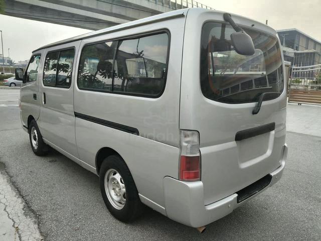 2012 Nissan URVAN 3.0 (M) WINDOW VAN 14 SEAT - 4